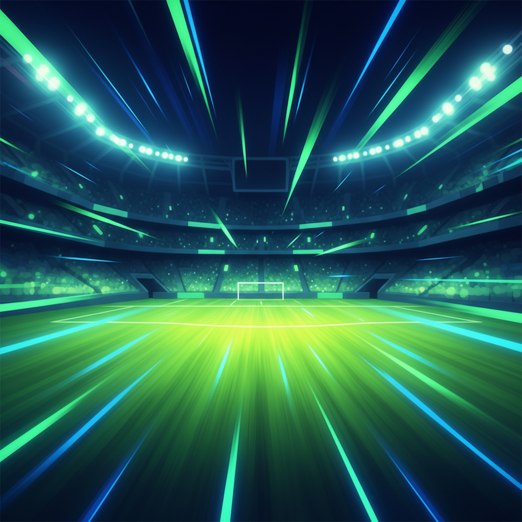 พื้นหลังสนามฟุตบอล